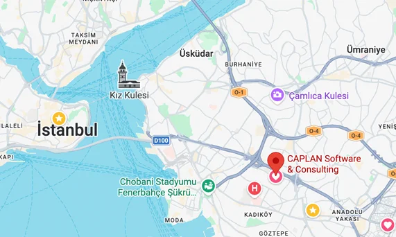 Istanbul map
